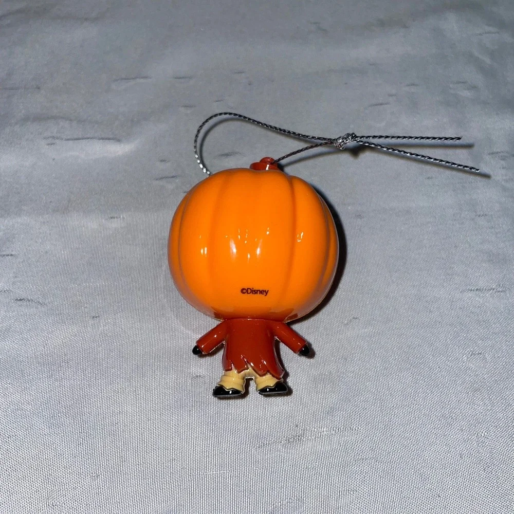 Hallmark Mystery Disney Nightmare Before Christmas Pumpkin King Ornament Rare